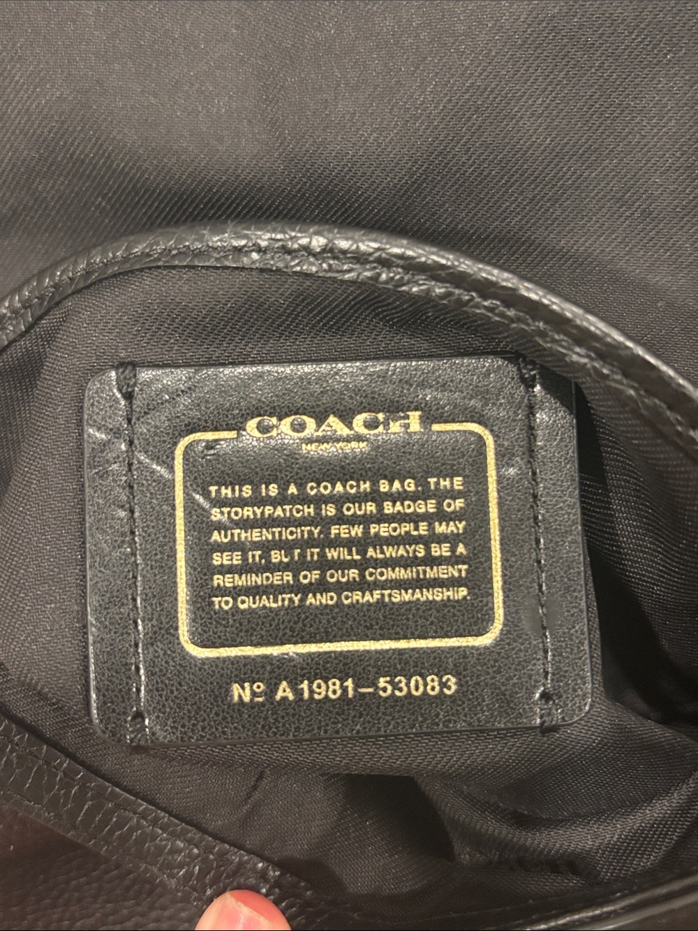 Coach Crosstown Pebbled Leather Crossbody Bag - Picture 4 of 11
